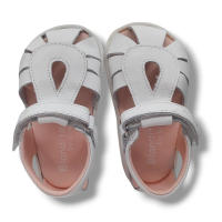 Blanditos by Crio's Sandalia Cerrada Niño Crios INDIA BLANCO25V 10475 BLANCO Respetuoso calzado niños Summer ROYALE CORDONETS - details 4