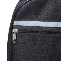 Bolsa De Mano Para Silla De Ruedas Y Scooter Organizador De Almacenamiento Ecológico Plegable Con Manija Color Negro - details 14