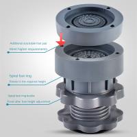 4Pcs Almohadillas De Altura Ajustable Para Máquina De Lavar Anti Vibración Base Fija Antideslizante Soporte Dampers Soporte Para Refrigerador - details 5