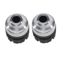 Protector De Caída Para Manillar De Motocicleta 2pcs Antechoques Delantero Y Trasero Protector De Rueda De La Horquilla Accesorio De Motocicleta - details 17