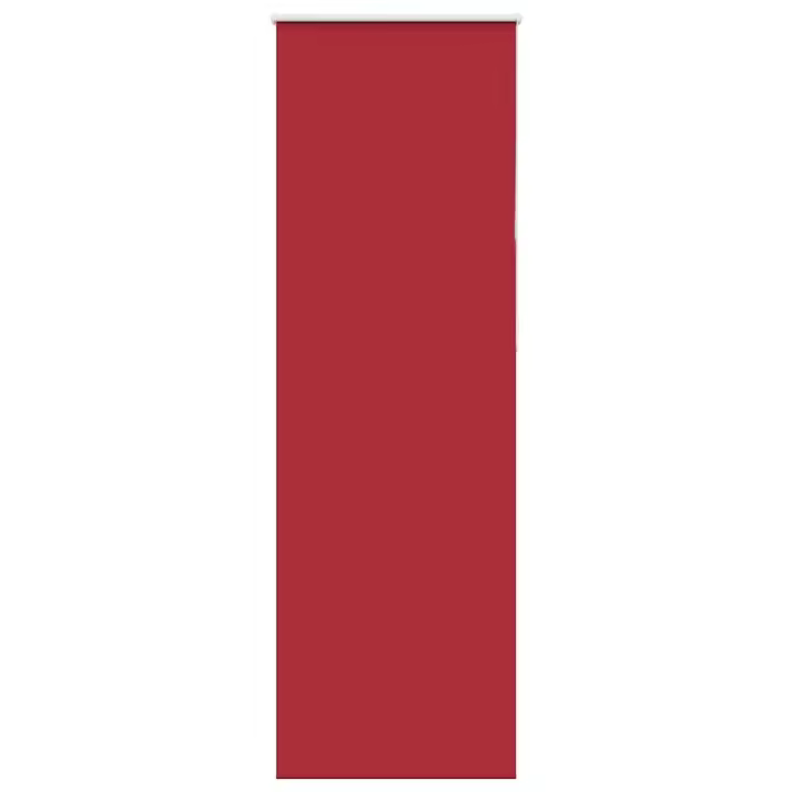 Estor Enrollable Opaco Rojo 75x210 cm Tela Ancho 70,7 cm - 1