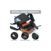 Bolsa Pecho Hombre Gran Capacidad Bolso Bandolera Hombre Impermeable Bolsa Crossbody para Hombre para Viajes Correr Cycling Negocios - details 1