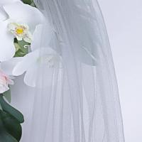 Rol De Tulle Blanco Para Bodas Cumpleaños Y Decoración De Fiestas 1.6x18M Tela De Tule Para Falda De Tutú Y Mantel DIY Manualidades Y Embalaje - details 6