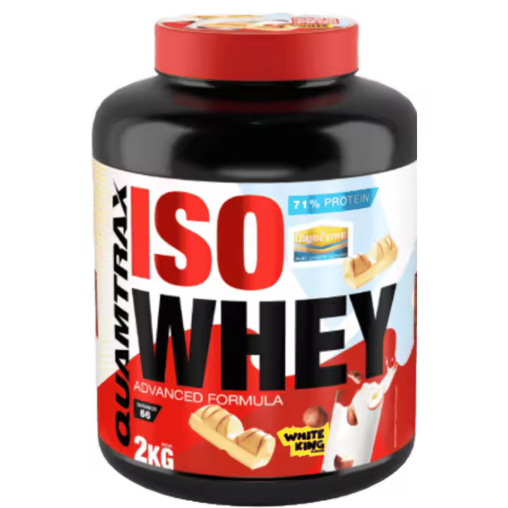 Quamtrax Iso Whey 2 Kg. White King - 1