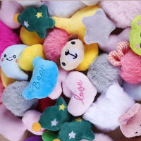 Mini Peluche De 6*4CM Juguetes De Peluche Pequeños Para Bebés Y Niños Regalos De Dolly De Animal Suave Diseño De Conejo Oso Y Otros Modelos Multi - details 1