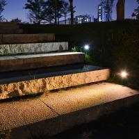 4PCS Luz Solar LED Exterior IP65 Verde Para Jardín Luz De Pared Solar Luces De Spotlight Solar Para Árboles Camino Jardín - details 25