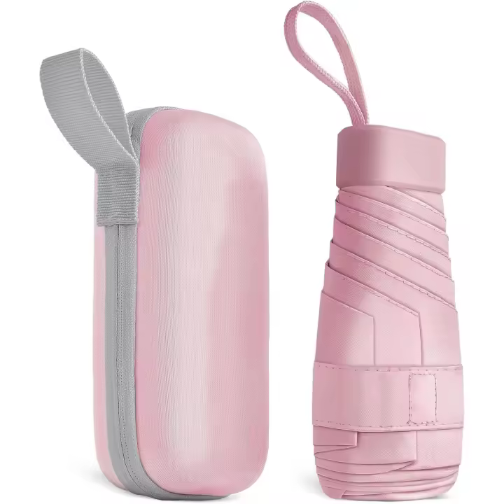 Paraguas Plegable Automático,Paraguas Plegable Antiviento para Hombre y Mujer Apertura y Cierre Automático,Paraguas Invertido, Resistente al Viento Paraguas para Adultos - 1