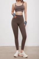 Nuevos Pantalones De Yoga De Cintura Alta Y Talla Grande Para Otoño E Invierno Con Forro De Poliéster Para Mujer Pantalones De Ejercicio Calor Térmico Para Ciclismo Y Correr - details 10