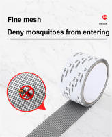 Cinta De Reparación De Malla Antigolpes Autoadhesiva Para Ventanas Y Puertas Protección Contra Insectos Malla De Fibra De Poliéster Tamaño 2M - details 7