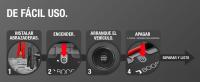 NOCO Boost GB150: Arrancador de Batería de Litio de 3000A UltraSafe – Antichispas y Protección contra Polaridad Inversa – Power Bank USB y Linterna LED – para Motores de Gasolina 9,0L y Diésel 7,0L - details 5