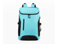 Mochila Deportiva Para Hombres Y Mujeres Bolsa De Viaje Grande Con Bolsillo Para Zapatillas Adecuada Para Gimnasio Yoga Badminton Natación Entrenamiento Al Aire Libre Escuela Color Variado Nylon Impermeable - details 11
