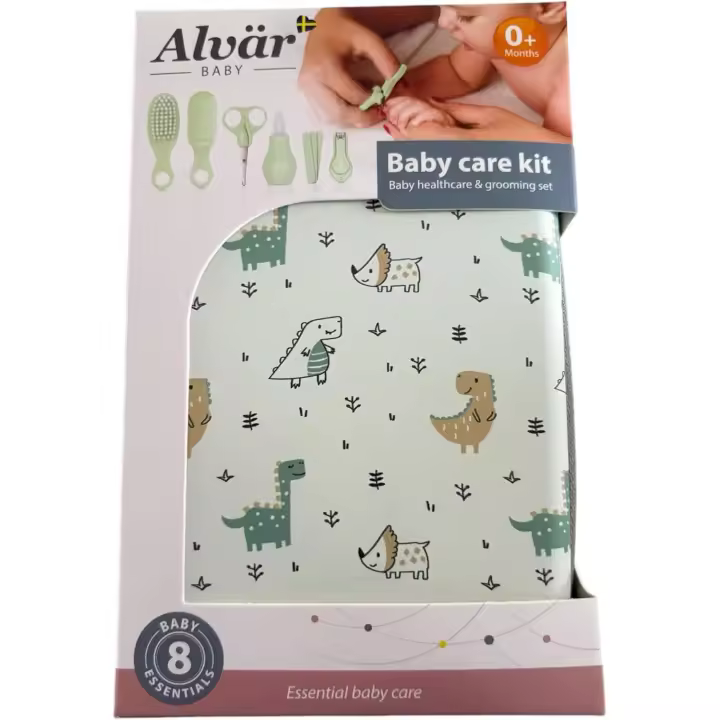 Alvar Kit de cuidado y aseo para bebés - 1