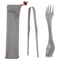 Lixada Tijeras De Titanio Para Barbacoa Herramienta De Cocina Para Camping Y Senderismo Ligera Y Resistente Al Calor - details 8