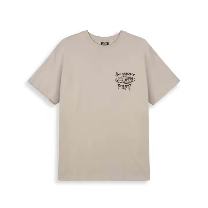 Camisetas marca Grimey modelo Ga757-Lgre para unisex en color gris - 1