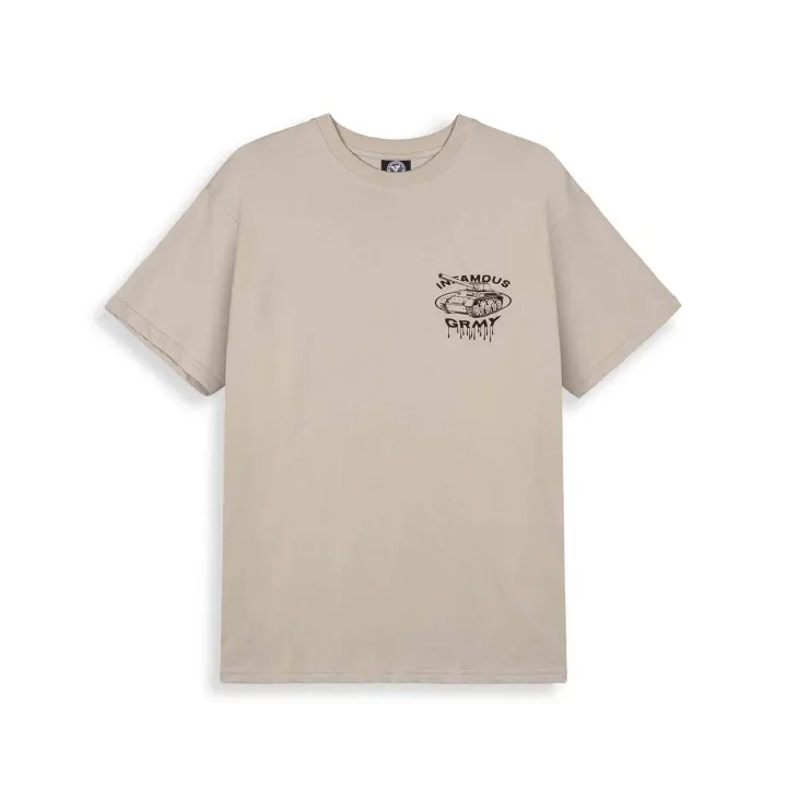 Camisetas marca Grimey modelo Ga757-Lgre para unisex en color gris - 1