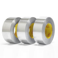 Cinta De Aluminio Para Altas Temperaturas Resistente Al Calor Adhesiva Para Reparaciones De Ventiladores De Tapa De Tanque De Agua Y Cocina Cinta Aislante Térmica Impermeable - details 7