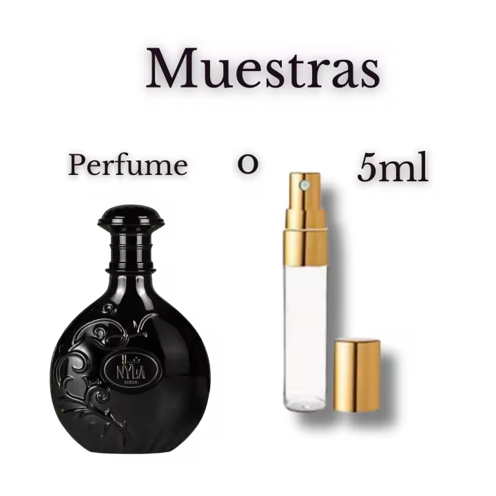 Nyla Suede Eau de Parfum 80ml – Arabiyat Prestige | Perfume Unisex Gourmand con Notas de Coco, Praliné y Cuero - 1
