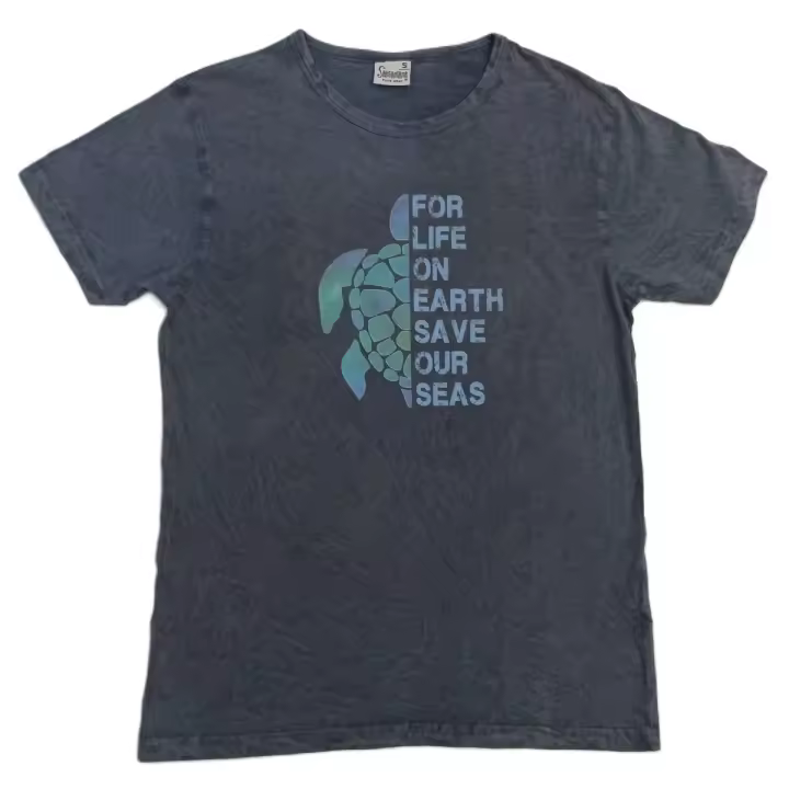 Camiseta hombre Sargantana media tortuga 85012364 índigo - 1