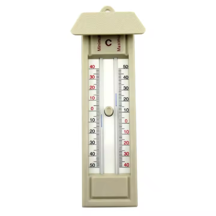 -40 To 50 Greenhouse Max-min Press Thermometer Home Temperature Monitor Tool Au - 1