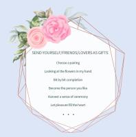 Juego De Bloques De Construcción De Bouquet De Flores Simulación ( Girasol Rosa Tulipán) Juguete Para Mujeres Decoración De Escritorio Romántica Regalos Para Niñas - details 1