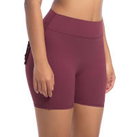 SSITO Pantalones cortos de Yoga para Mujer, Mallas de Gimnasio with Bolso fruncido en el asiento, medias rezadoras de beltera High, Pantones cortos SexIs with fruncido en el asiento para Cycling - details 44