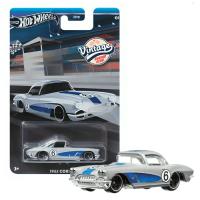 Corvette 1962 Hot Wheels Vintage Racing Club a escala 1/62 Mattel - details 1