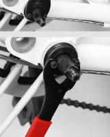 Herramienta De Reparación Para Bicicleta BIKING Desmontador De Engranaje De Cadena Y Eje Inferior Facilita El Mantenimiento Del Vehículo - details 7