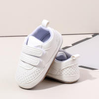 Zapatos De Primera Caminata Para Bebés Niña Y Niño Diseño Moda Suela TPR Antideslizante Para Interior Y Exterior Zapatos Para Niños Y Niñas De 0 a 1 Año - details 4