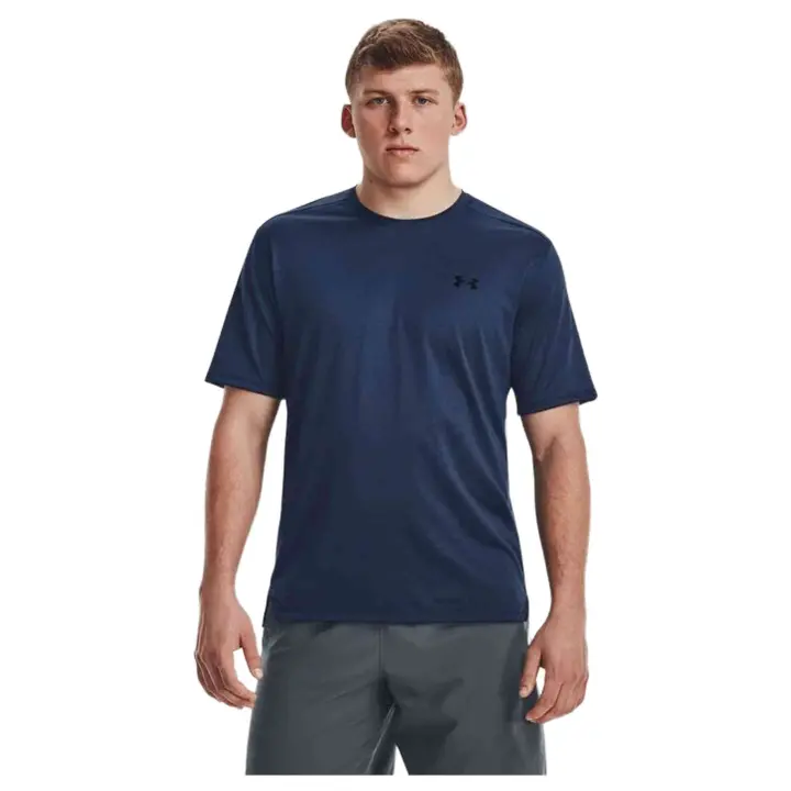 Camiseta de Manga Corta Under Armour Tech Vent para hombre en color azul - 1