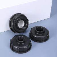 Grifo De Barril De 3/4 Pulgadas Válvula De Transferencia S60 Centro Tapa Giratoria 6 Minutos Grifo Negro De Pacificador Para Jardín - details 5