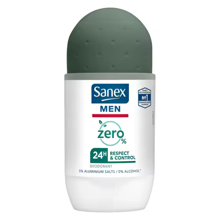 Sanex Men Zero% Respect & Control Desodorante Roll-On 50 Ml - 1
