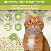 Arena aglomerante de tofu para gatos 6L Arquivet - details 1