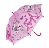 ANGEL STITCH PARAGUAS ROSA POLYESTER AUTOMATICO 48CM PARA NINAS -DISNEY - details 1