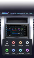Radio De Coche XIMA Android 13 2 Din Multimedia Carplay Estéreo Bluetooth Para Hyundai Nissan Toyota Kia Tamaño 7/9/10 Pulgadas RAM 6G ROM 128G Soporte WiFi Y Navegación GPS - details 21