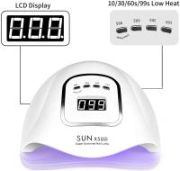 Lámpara de Uñas LED 150W Secador de Gel Profesional UV - details 0