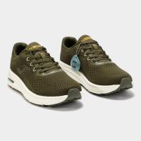 Zapatilla Joma SELENE MEN 2523 VERDE - calzado con memory foam para hombre. - details 0