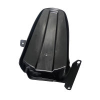 Protector De Barro Y Guardabarros Trasero Para Honda NC750X 2012-2023 Extensor De Faros De Barro Cubierta De Guardabarros De Plástico ABS Para Motocicleta - details 12