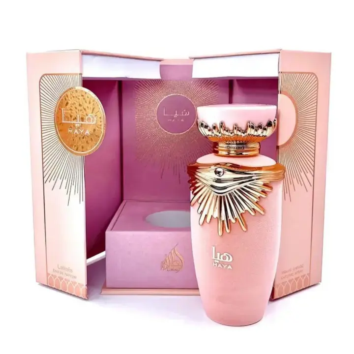 Haya Lattafa - 100 Ml Perfume Mujer Afrutado Amaderado Rosas - 1