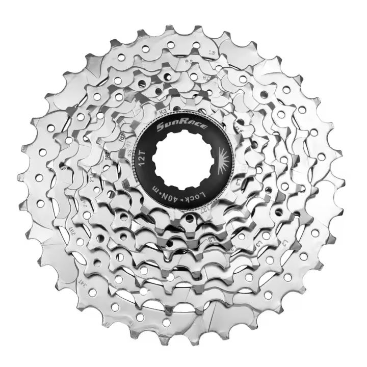 Componentes Cassettes Sunrace Cassette M63 Plateado - 1