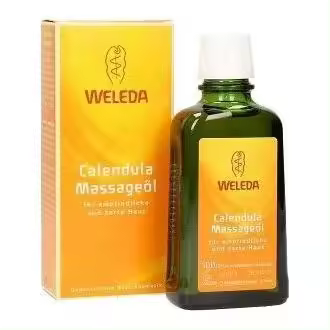 Weleda Aceite Para Masaje Con Caléndula, 100 Ml - 1