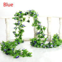 Guirnalda De Flores Artificiales De Rosa Y Hiedra Verde MissDeer 230cm Para Decoración De Casamiento Hogar Jardín Y Navidad Adorno De Pared - details 7