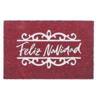 Felpudo de Navidad PLUS HOME con Fibra de Coco  60x40x1.50cm - details 4