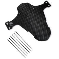 Guardabarros De Rueda Para Bicicleta De Montaña Frontal Y Trasera Con 6 Correas Reflector Antiarena Protección Contra Barro - details 2
