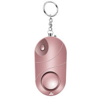 Llavero De Seguridad Personal Con Alarma Y Linterna LED Para Mujeres Niñas Y Niños Defensa Autodefensa En Emergencias - details 6