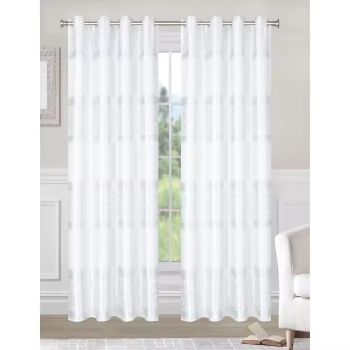 ARISE SHOP-Cortina de Tela Lisa 150x260cm,100% Poliéster, Cortinas Elegantes y Modernas para Salón y Dormitorio,Cortina Decoración Hogar, 1 PIEZA - 1