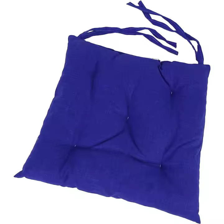 Colgado Algoton y Poliester Varios Colores Para Sillas de 40x40 cm Para Silla de Jardín, Cocina - 1