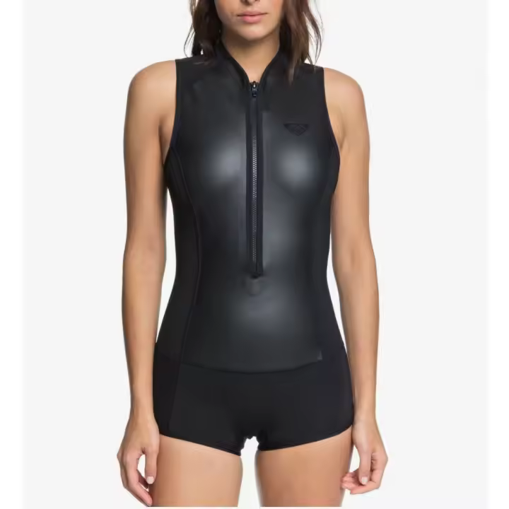 Neopreno 1.0 Satin S. John Flt, Marca Roxy, Color Negro, Variedad de Tallas, Para Mujer - 1