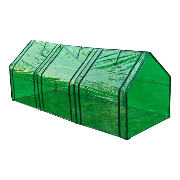 vidaXL Invernadero con 3 puertas - 1