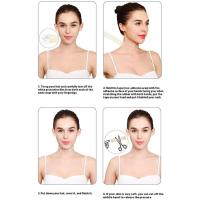 20pcs Cinta De Levantamiento Facial Y Cuello Adhesivos Invisibles Para El Cuello Con Bandas Elásticas Reemplazo De Cintas De Levantamiento - details 10