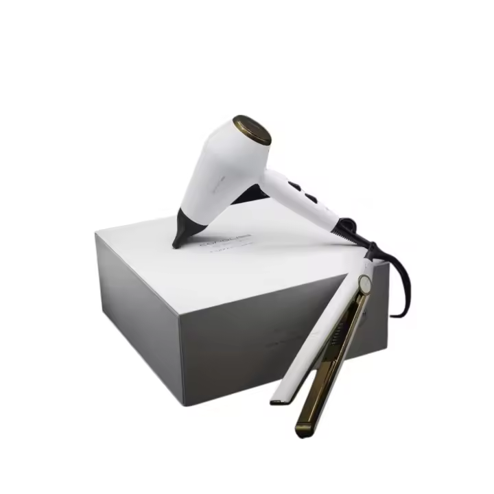 CORIOLISS KIT PLANCHA DE PELO C1 DIGITAL + SECADOR Kompactissimo - 1